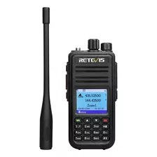 Retevis Rt3s Radio Walkie Tallie Gps Vhf Uhf Dmr Digital 