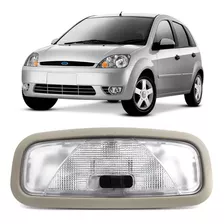 Lanterna Interna Luz De Teto + Moldura Ford Fiesta 2001 2002 2003 2004 2005 2006 2007 2008 2009 2010 2011 2012 2013