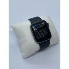 Apple Watch (gps) Series,5,40mm,aluminio Silver Correa Negra