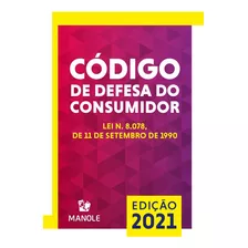 Livro Código De Defesa Do Consumidor