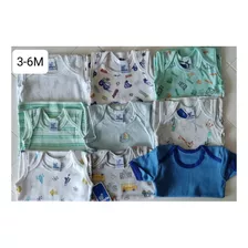 Almillas Camiseta De Bebe Ovejita Estampadas Bordadas Color