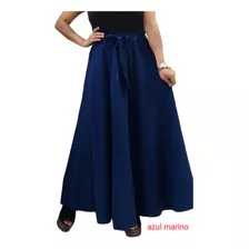 Maxi Falda Liso Lazo Tamara 088