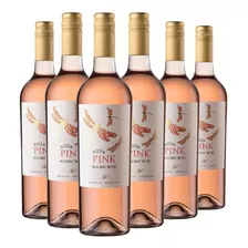 Vino Enrique Foster Pink Malbec Rosé - 750ml Caja X6