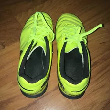 Botines De Futbol Pipa Usados Sin Tapones Talle 37.5 Tiempox