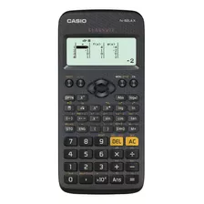 Casio Fx-82lax Calculadora Cientifica 275 Func - Color Negro