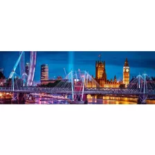 Rompecabezas Puzzle Londres Panorama Clementoni X1000 Piezas