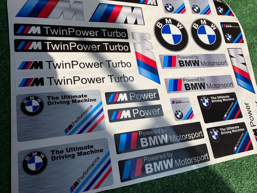 Kit Stickers Para Bmw M3 Precortadas Y Laminadas 3m Foto 3