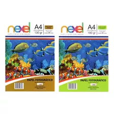 Papel Fotográfico Adesivo Kit 6 Pacotes Oferta