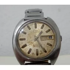 Reloj De Hombre Renis Automático Suizo Funcionando Ey224