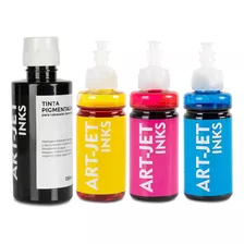 Tintas Art-jet® Combo Comercial Para Hp Ink Tank