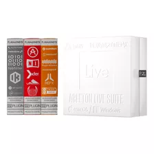 Ableton Live 12 Suite Mac Os Windows + 3 Productos 