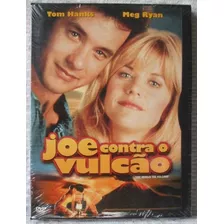 Dvd Joe Contra O Vulcão - Tom Hanks Meg Ryan - Novo Original