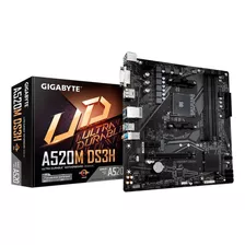 Motherboard Gigabyte A520m Ds3h Micro Atx S-am4 Amd A520