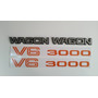 Emblema Wagon Mitsubishi Mitsubishi Space Wagon