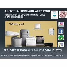 Técnicos En Reparación De Topes Cocinas Hornos Whirlpool