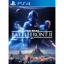 Star Wars Battlefront 2 - Ps4 - Mídia Física - Novo