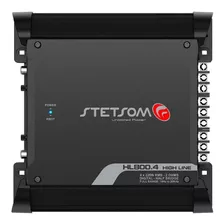 Módulo Amplificador Stetsom Hl 800.4 800w Rms 2 Ohm 4 Canais