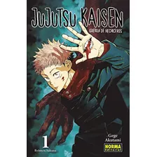 Libro Jujutsu Kaisen Vol 1 [ Guerra De Hechiceros ] Manga