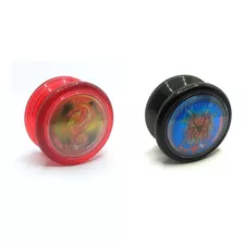 Kit Com 2 Yoyos Profissional York De Rolamento (ioio, Yo-yo)