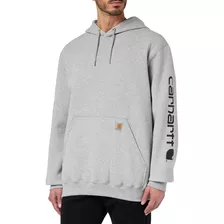 Carhartt - Sudadera Holgada Para Hombre, Densidad Media, Lo.