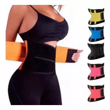 Faja Reductora Moldea Abdomen Y Cintura Neoprene Fucsia