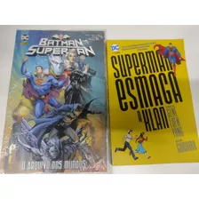 Batman E Superman + Superman Esmaga A Klan - 2 Edições 