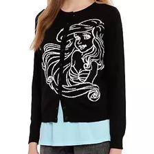 Cardigan Disney Mermaid Importado