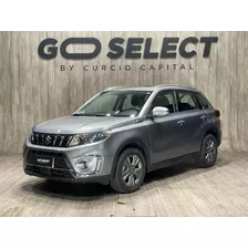 Suzuki Vitara Glx Turbo 2020 Gris Oscuro Muy Buen Estado