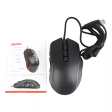 Ratón Inalámbrico Mouse Ergonomico Mouse Gamer,color Negro