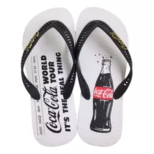 Chinelo De Dedo Masculino Casual Coca Cola Elton Cc4166