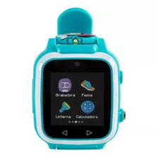 Reloj Interactivo Kalley Minnie Mouse De Disney K-dsw2 Azul