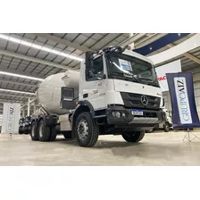 Caminhão Mercedes-benz Atego 2730 6x4 Betoneira 8m Liebherr