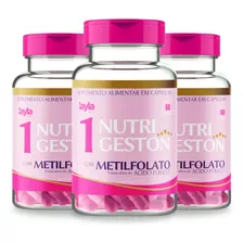 Nutrigeston 1 - Leve Para 3 Mês