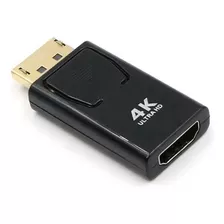 Adaptador Dp A Hdmi, Convertidor Display Port A Hdmi