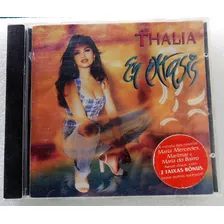 Cd Thalia En Extasis (com Bônus) - Nacional 1997