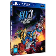 Sly 3 - Honor Among Thieves Para Ps2 Slim Bloqueado