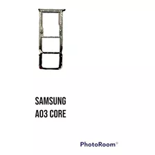 Bandeja Charola Porta Sim - Samsung A03 Core