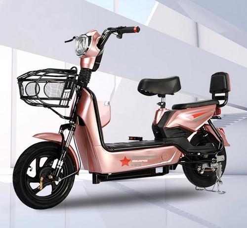 Scooter Moto Eléctrica Doble Asiento C Garantia - Mr Price