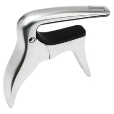 Capo Para Guitarra Acústica O Eléctrica Ibanez Igc10 Silver