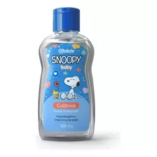Colônia Cottonbaby Snoopy Baby Suave Toque De Algodão 100ml