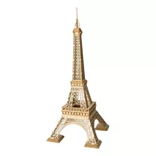 Regalo Armable 3d Torre Eiffel Para Armar Rompecabezas