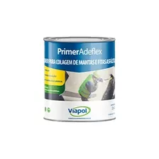 Primer Adeflex Galão 3,6l - Viapol Kit C/2und