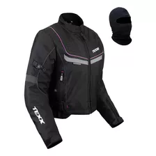 Jaqueta Motoqueiro Feminina Impermeável Texx Strike Lady 