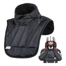 Bufanda De Cuello De Moto Cálida Para Invierno, Forro Polar