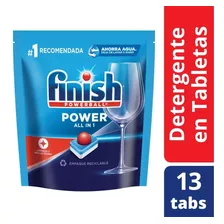 Detergente Lavavajlla Finish Powerball Tablet X13 Und 18.1g