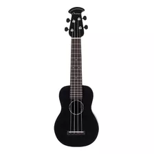 Ovation Ucs10 Ukelele Soprano Celibrity Color Negro