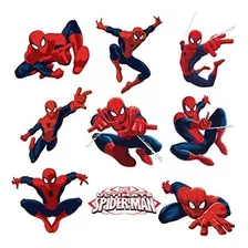 Spiderman Sticker Pack Para Decorar La Pared De La Habitacir