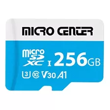 Tarjeta Microsdxc Micro Center Premium De 256 Gb, Tarjeta Mi