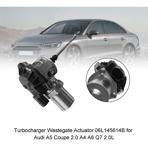 Actuador Turbo Wastegate Para Audi A5 Coup 2.0 A4 A6 Q7 Foto 4