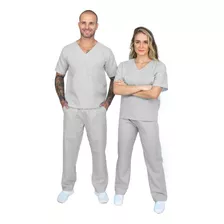 Pijama Cirúrgico Feminino E Masculino Scrub Uniforme Hospita